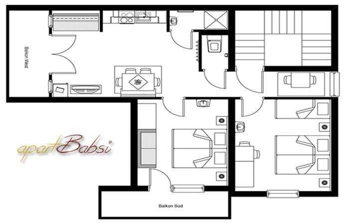Apartbabsi คัพเพิล ภายนอก รูปภาพ